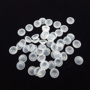 Customized LSR cross slit mini silicone valve